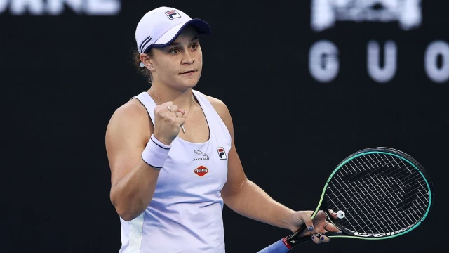 Барти разгромила соперницу на старте Australian Open